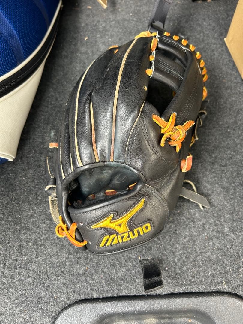 Mizuno Pro軟式野球グローブ 黒