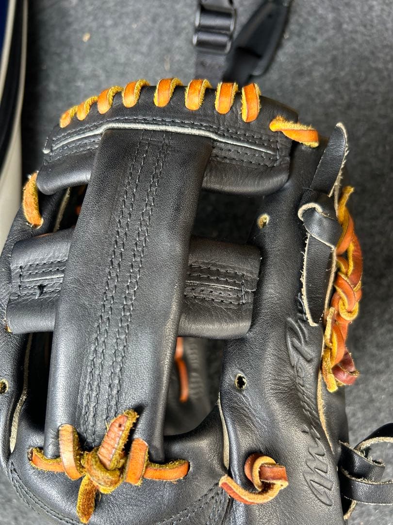 Mizuno Pro軟式野球グローブ 黒