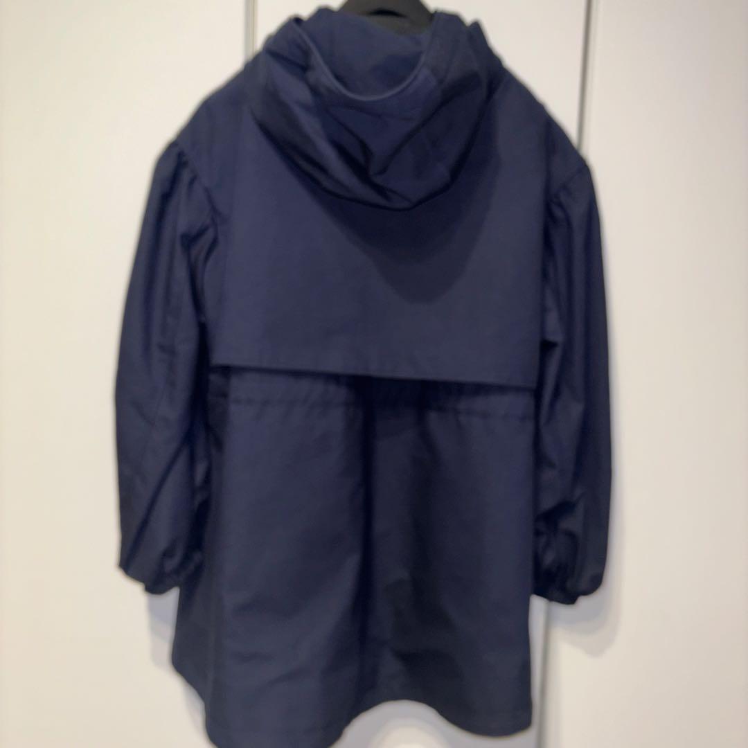 新品　ボーダーズアットバルコニー ジャケットコートショートブルゾン　36