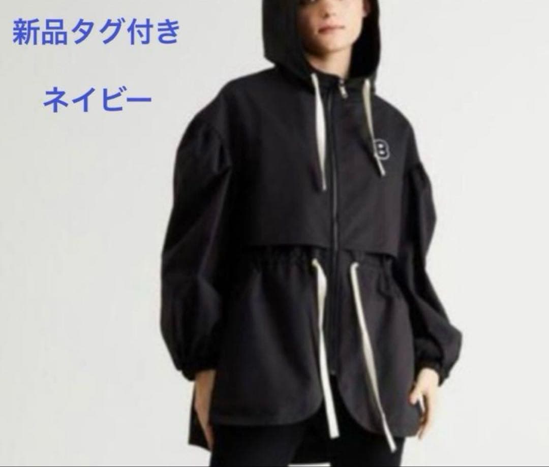新品　ボーダーズアットバルコニー ジャケットコートショートブルゾン　36