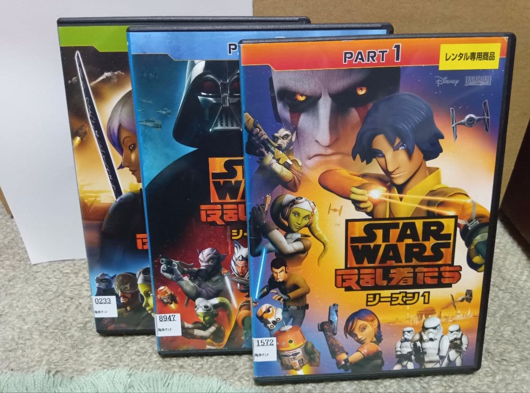 スター・ウォーズ★アニメ　セット