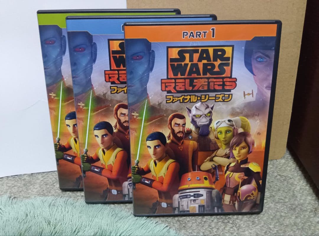 スター・ウォーズ★アニメ　セット