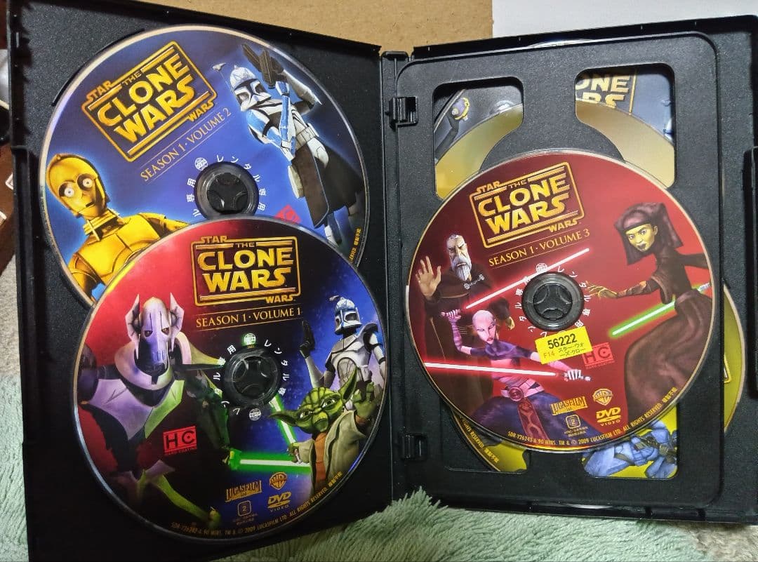 スター・ウォーズ★アニメ　セット