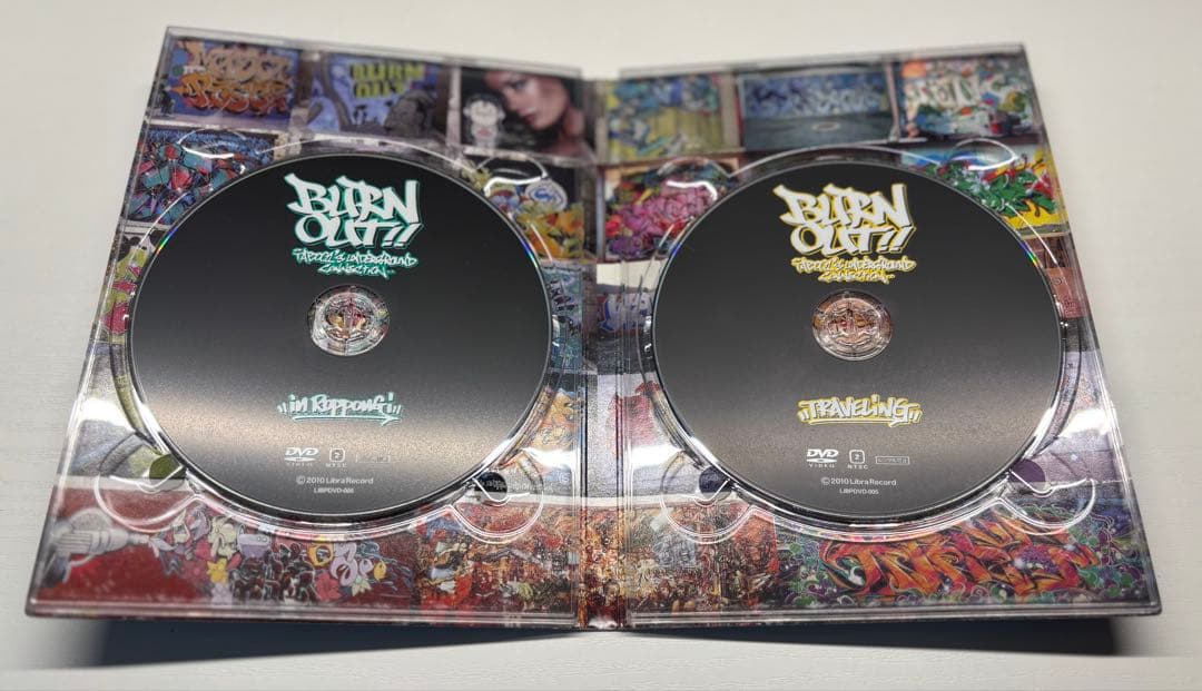 ミュージック TABOO1 (MSC/ILL BROS) / BURN OUT [2DVD]