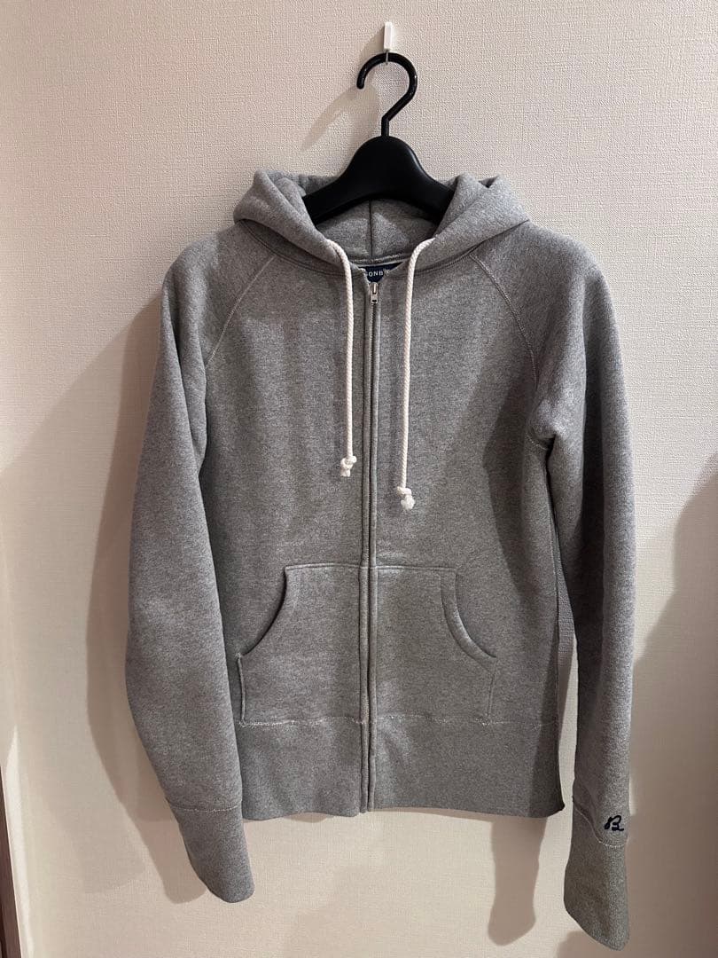 美品 MADISONBLUE マディソンブルー ジップフーディ 02サイズ