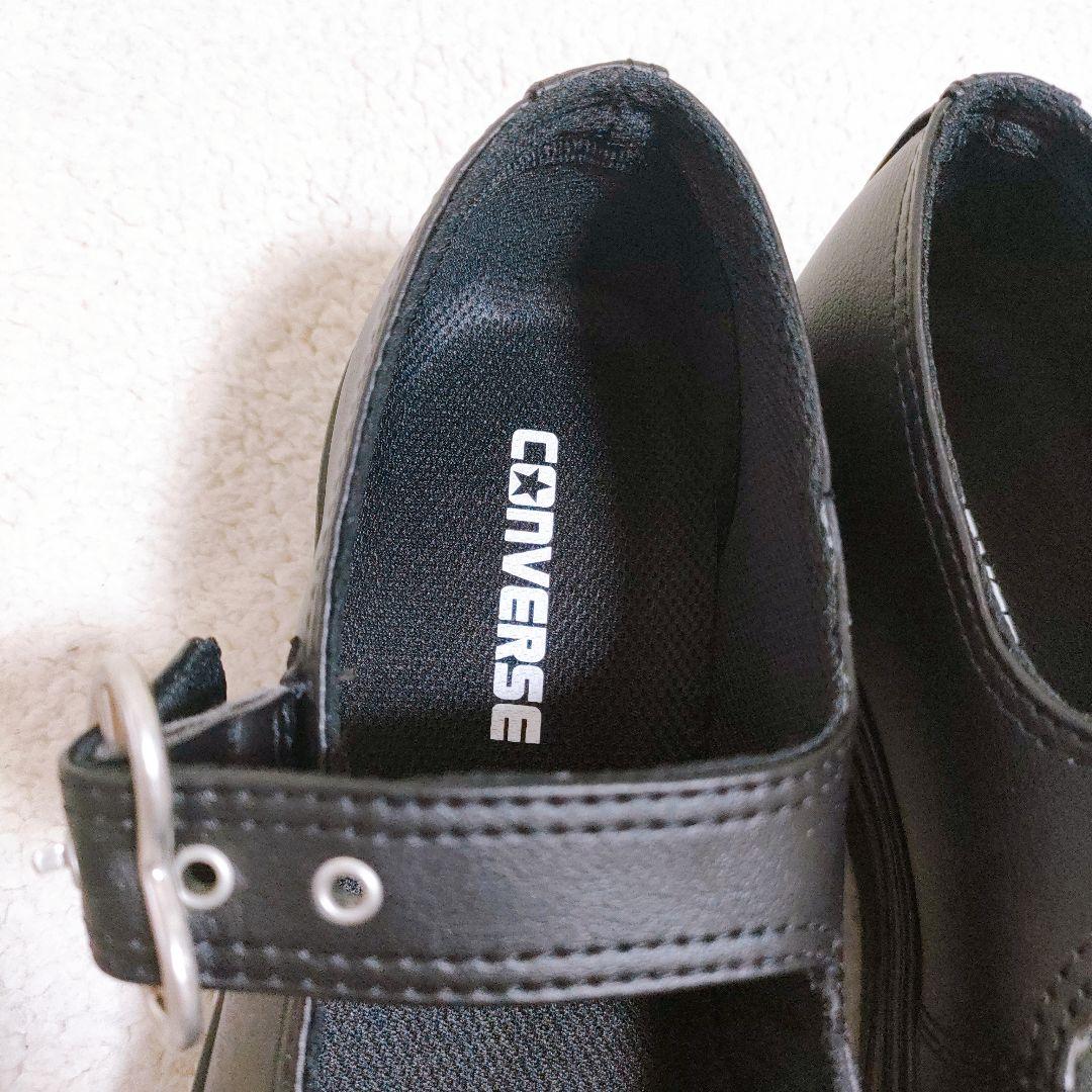 雨の日最適！オールスター　ライト　ＰＬＴＳ　ＭＪ　ハートバックル　レインシューズ