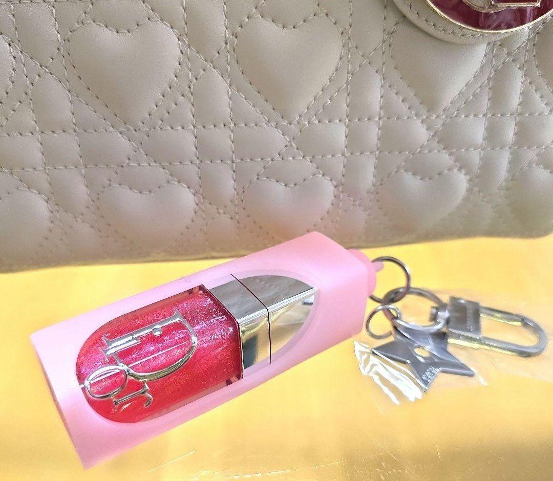 user_e02382feさま♥2点Dior オイルチャームキーホルダーファンデ