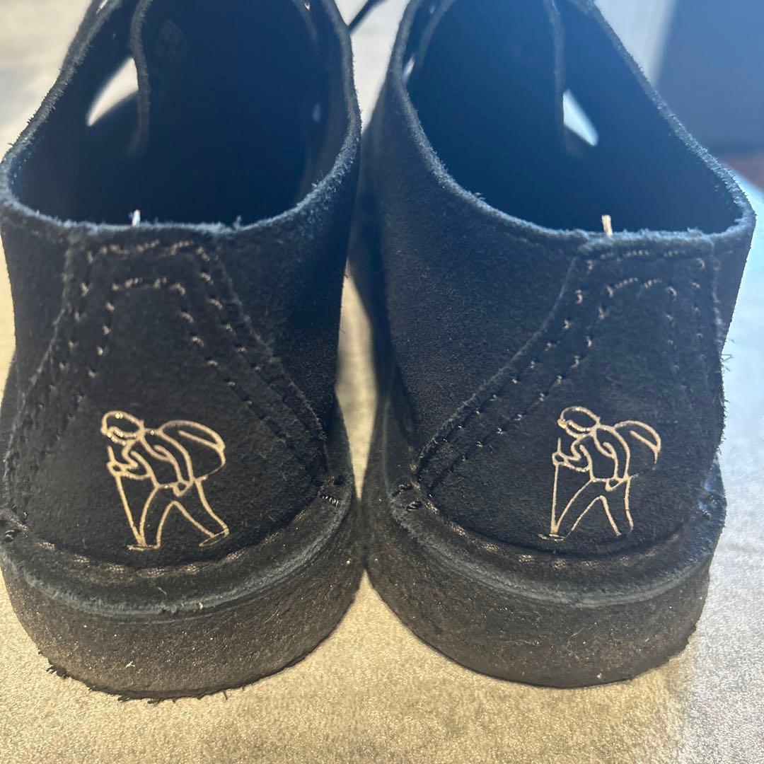 CLARKS ORIGINALS デザートトレック スエード レザーシューズ