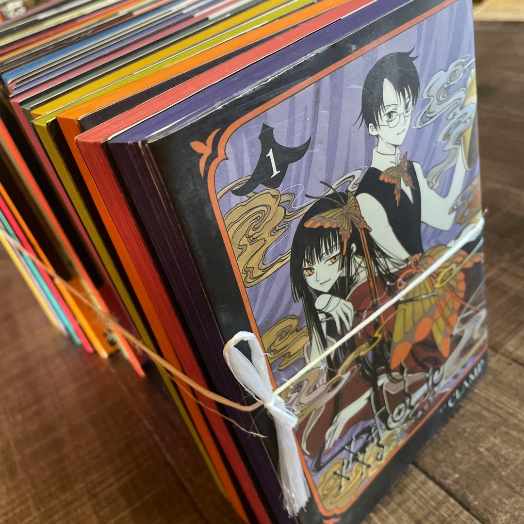 ❤️×××HOLiC・戻(3)❤️1-19巻➕全書❤️20巻セットお得