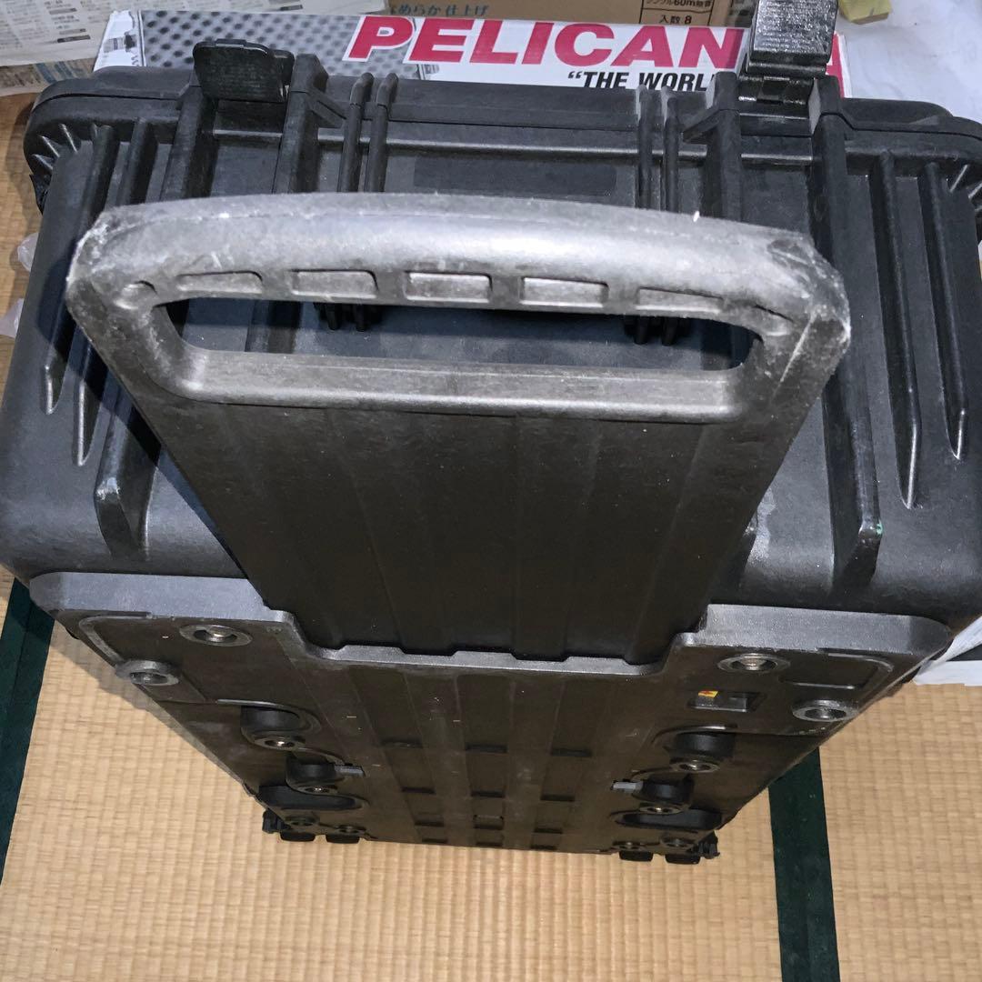 PELICAN 1650 防水機器ケース ウレタンフォーム無し　貴重な旧型