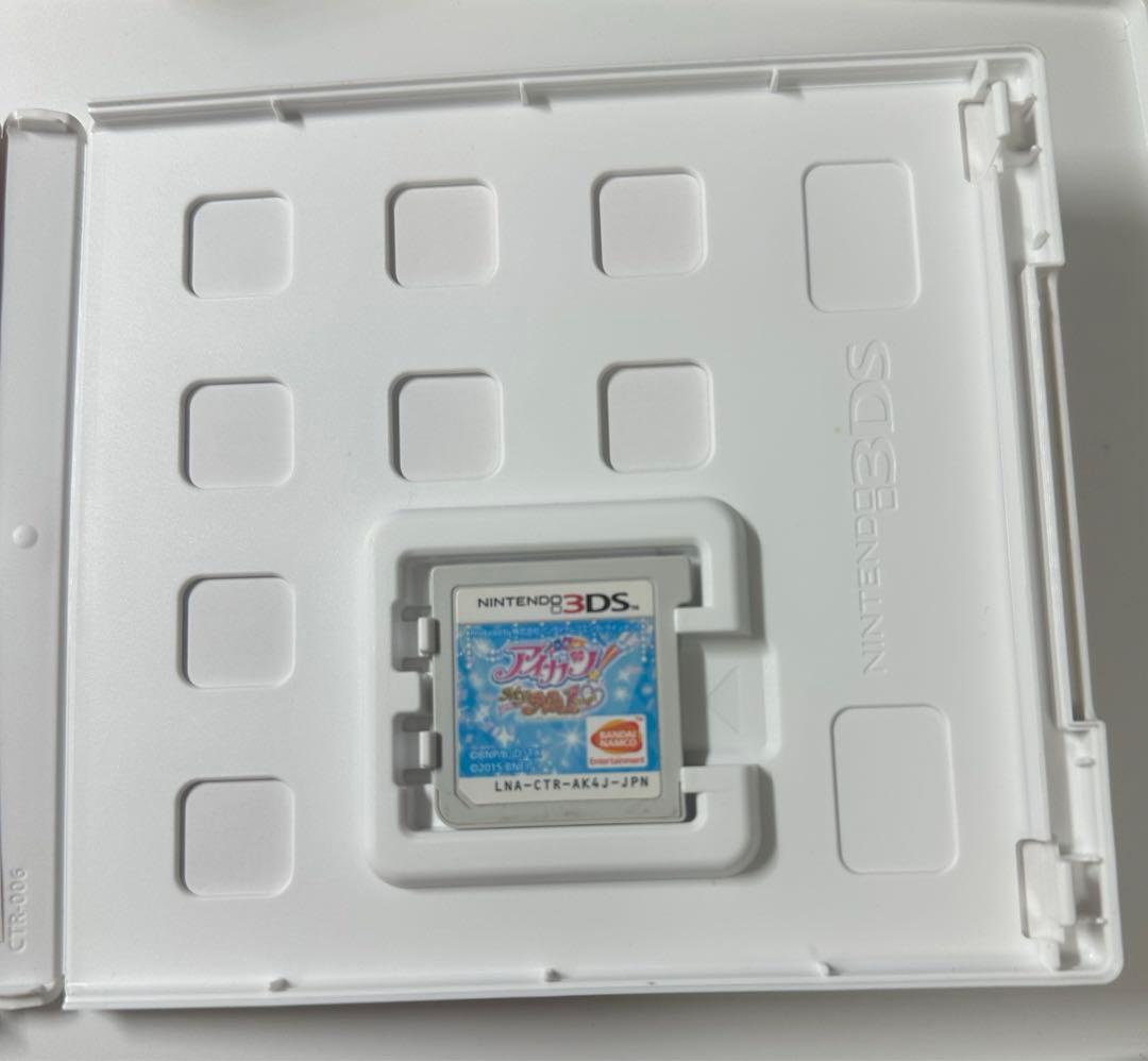 アイカツ　3DS ソフト
