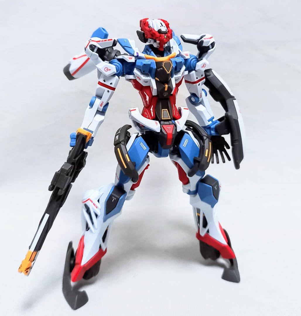 完成品 HG 1/144 GQuuuuuuX ジークアクス 組立て済 ジャンクE