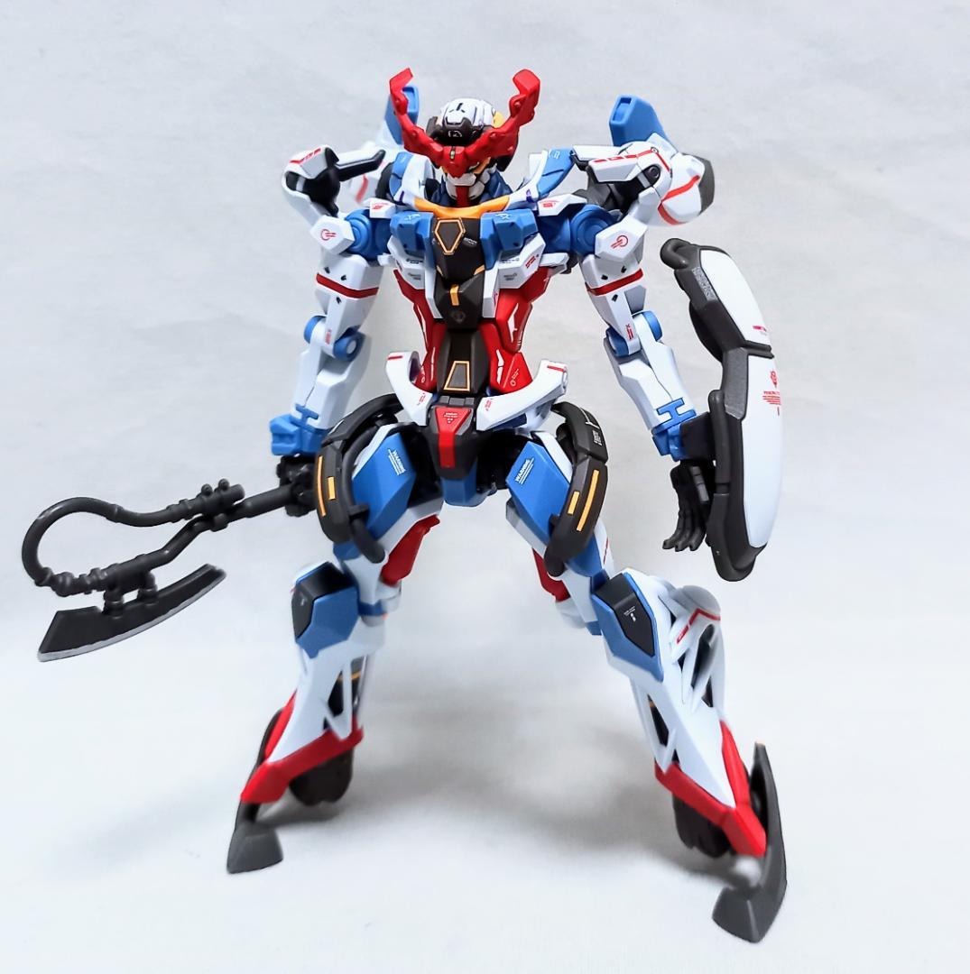完成品 HG 1/144 GQuuuuuuX ジークアクス 組立て済 ジャンクE
