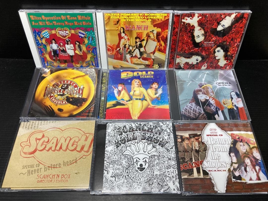 SCANCH/すかんち　CD‐BOX　SCANCH'N BOX