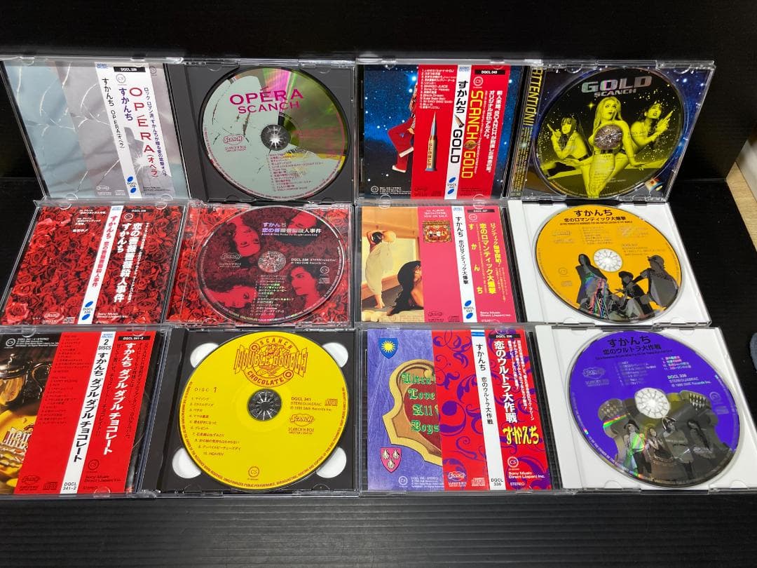 SCANCH/すかんち　CD‐BOX　SCANCH'N BOX