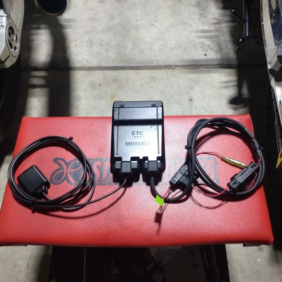 バイク用　ETC　ミツバ　BE61　（検） 　ETC2.0　914