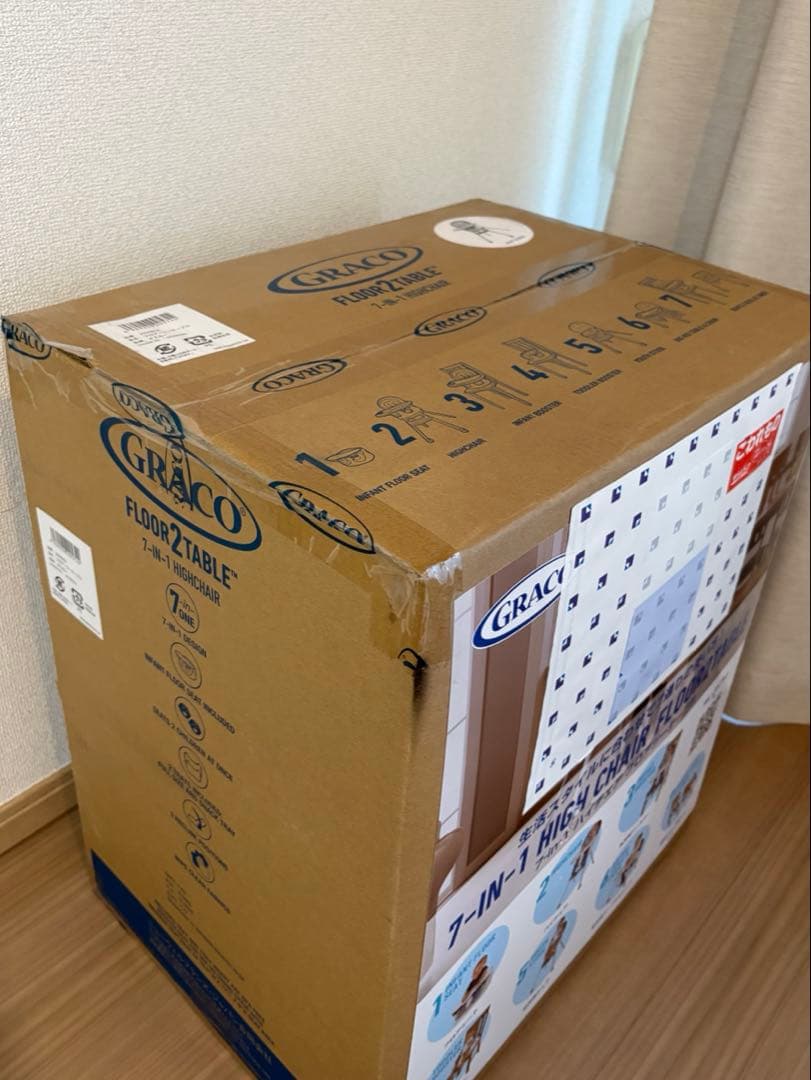 【新品未開封】Graco グレコ　ベビーチェア ハイチェア 離乳食