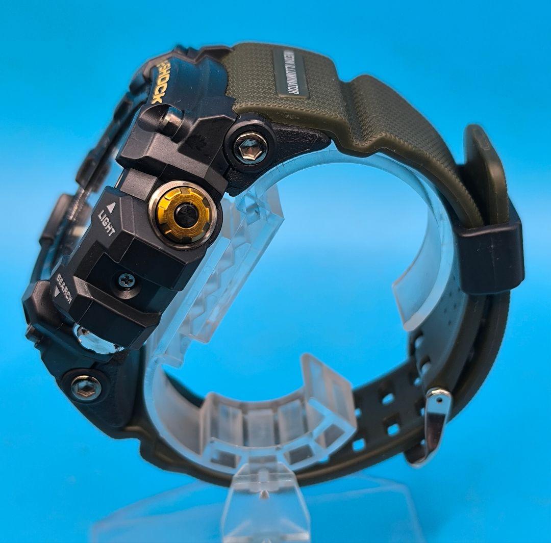 極美品G-SHOCK MAUDMASTER GWG-100電波ソーラー