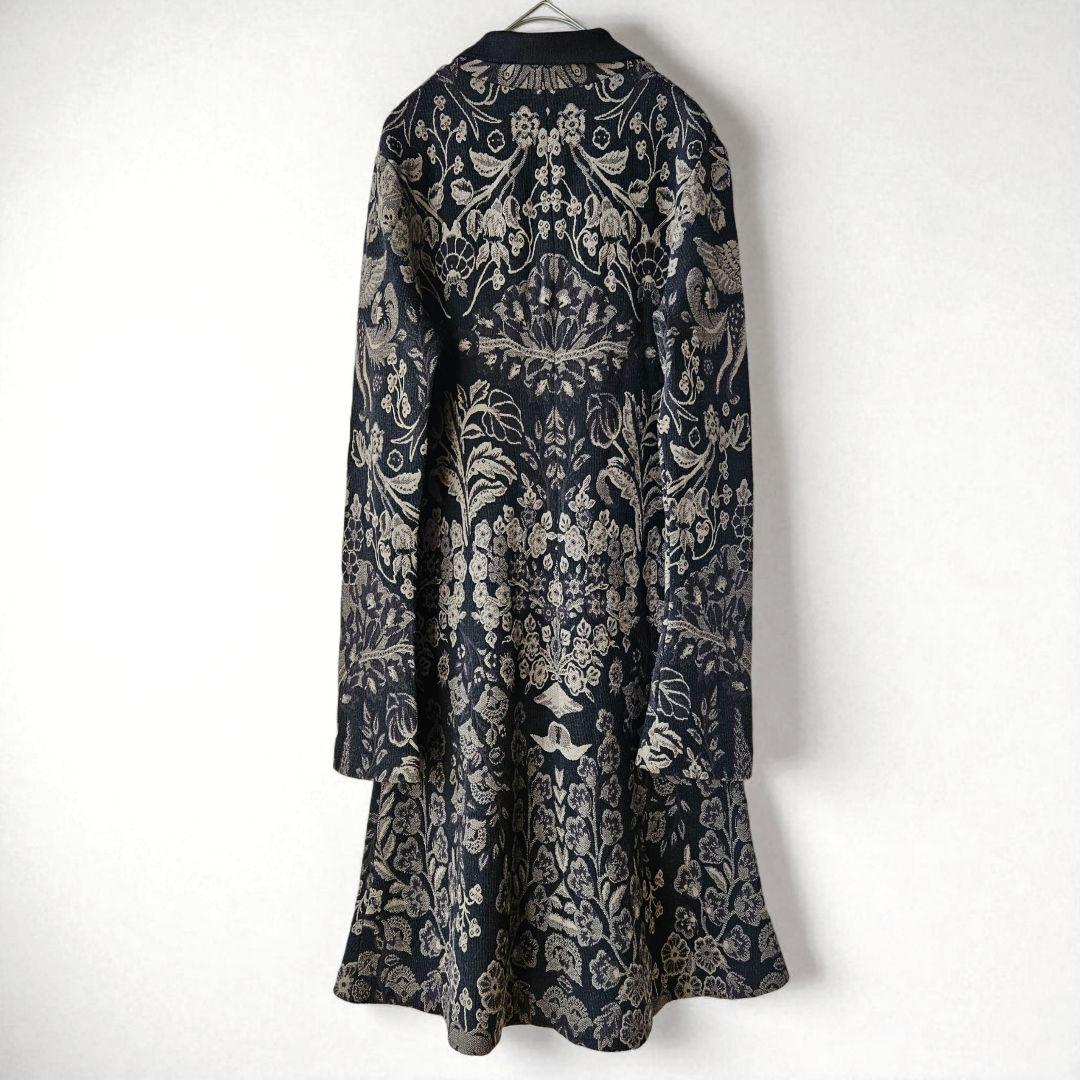 ETRO カリプソ ジャージードレス 黒 22-23秋冬 38 ワンピース