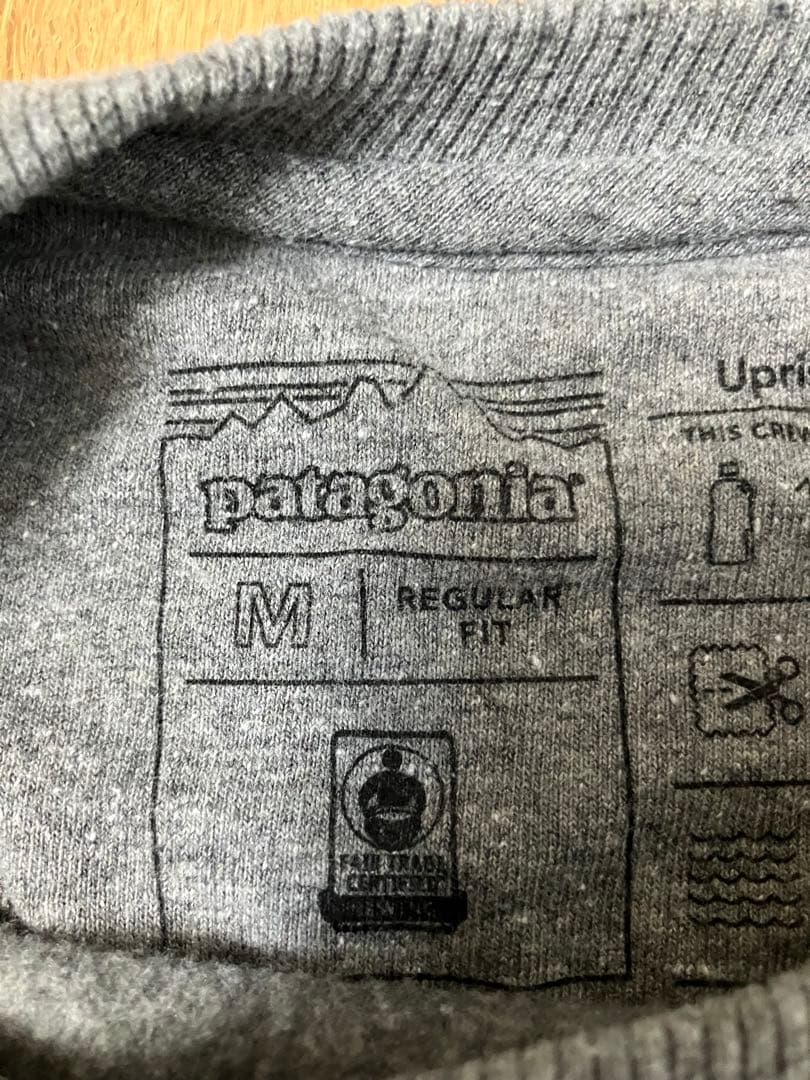 patagonia パタゴニア　フライングフィッシュ　スウェット　トレーナー　M