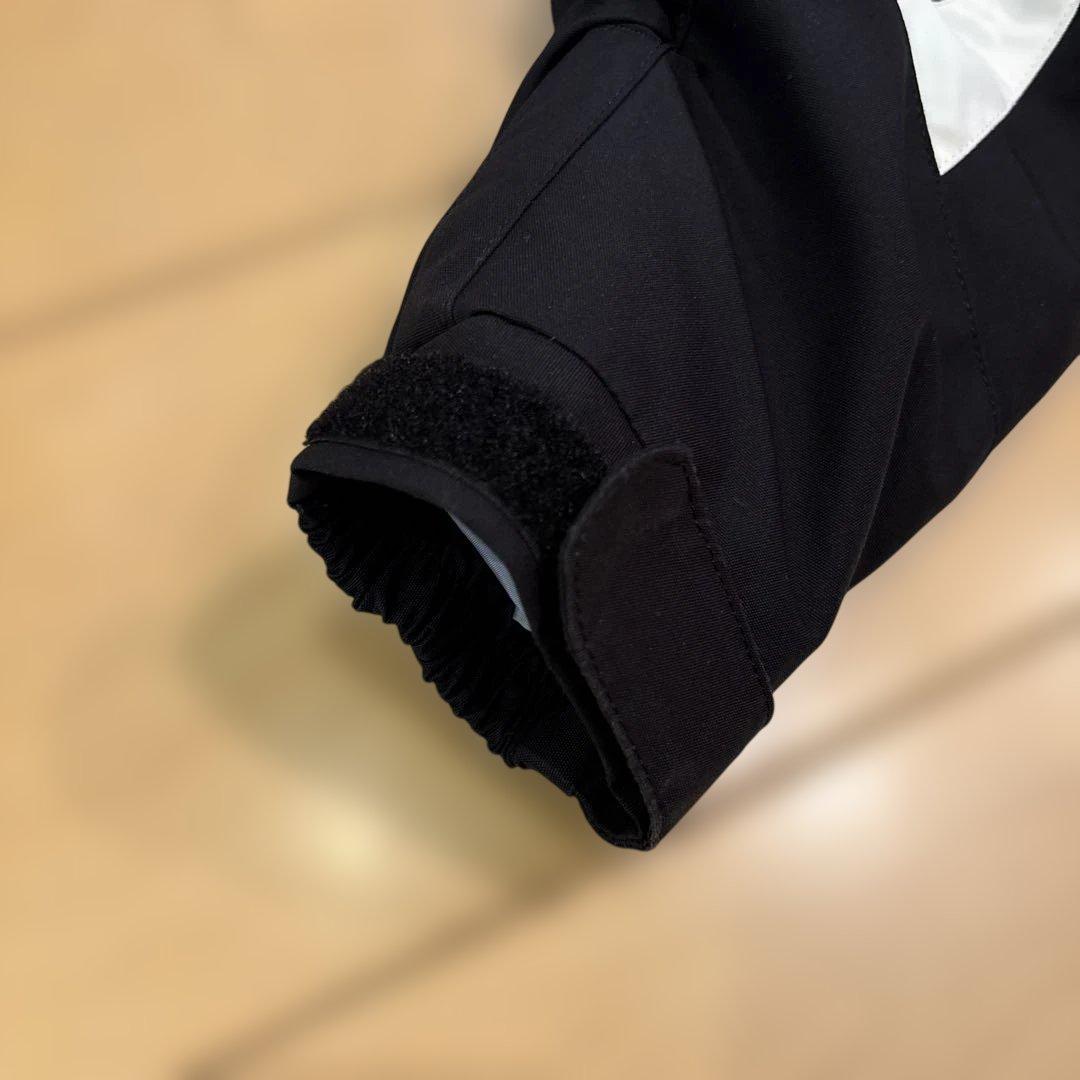 DESCENTE スキーウェアセット 130㎝ 男の子 長さ調節機能付