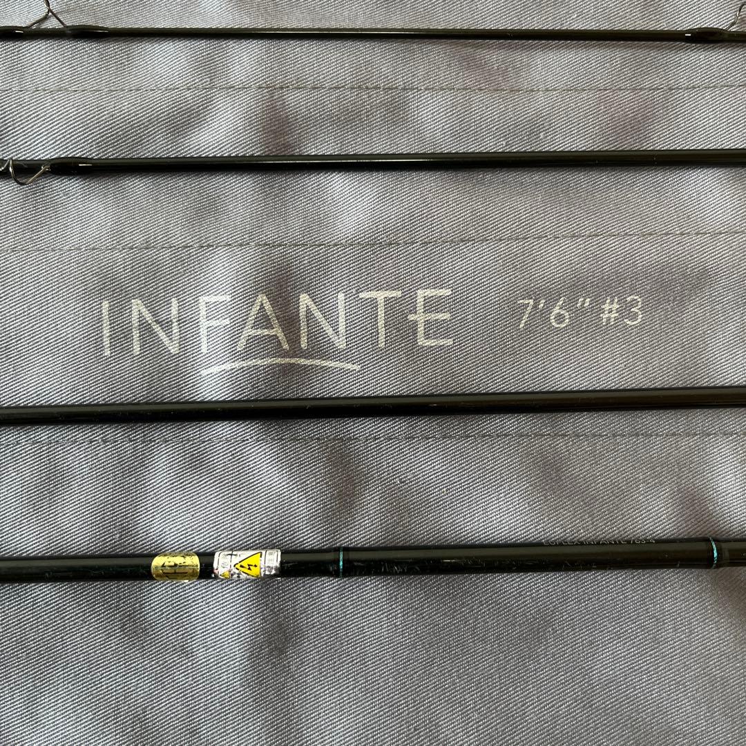 INFANTE フライロッド 7'6\" #3
