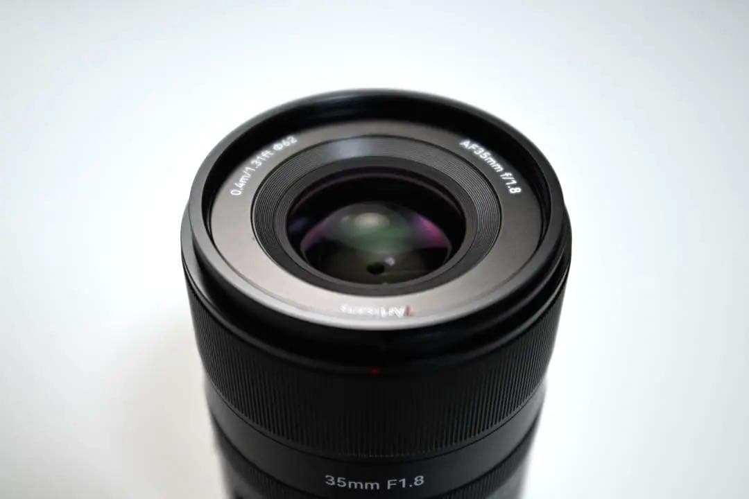 7Artisans AF 35mm F1.8 Zマウント　フルサイズ単焦点レンズ