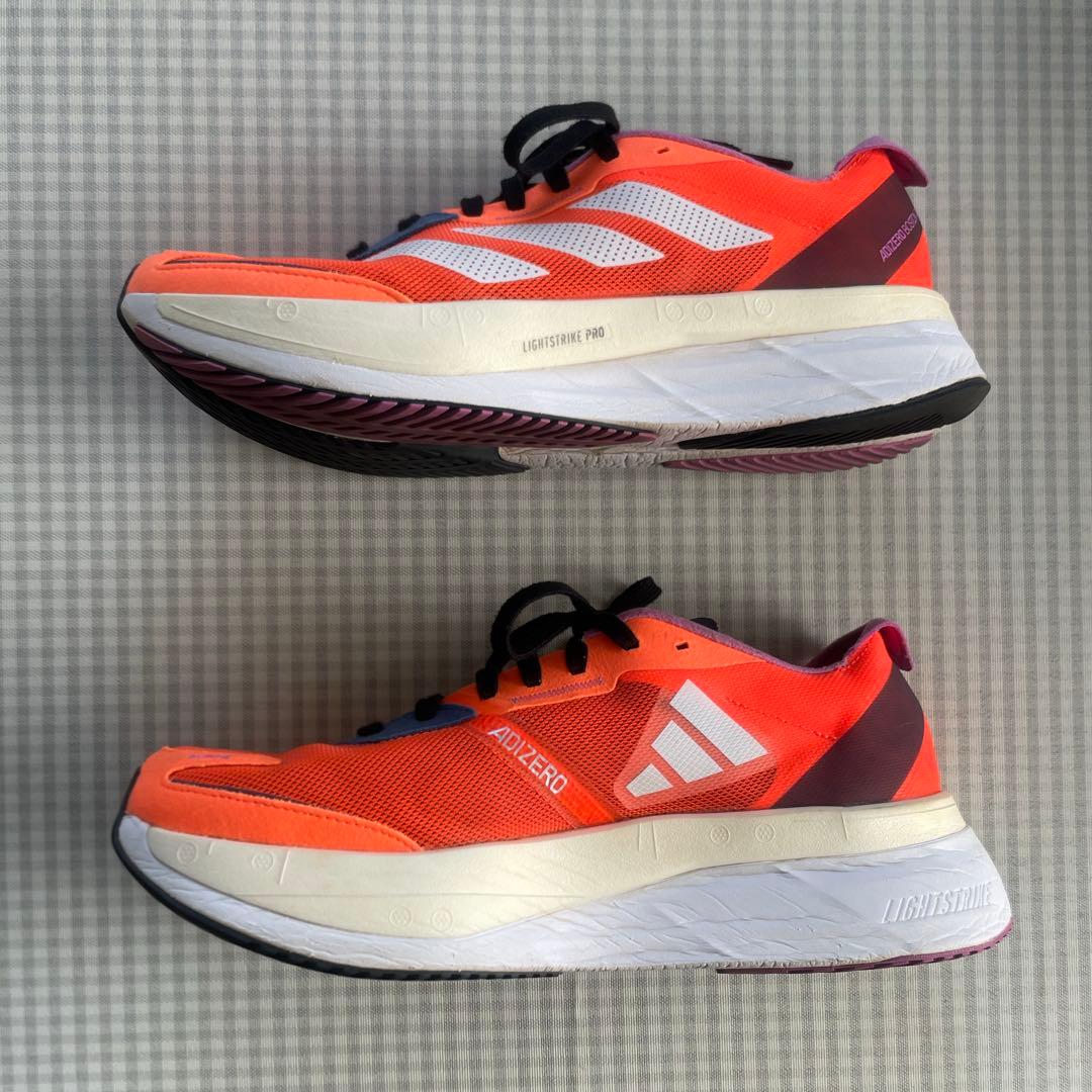 【美品】adidas ADIZERO BOSTON 11 26.5cm