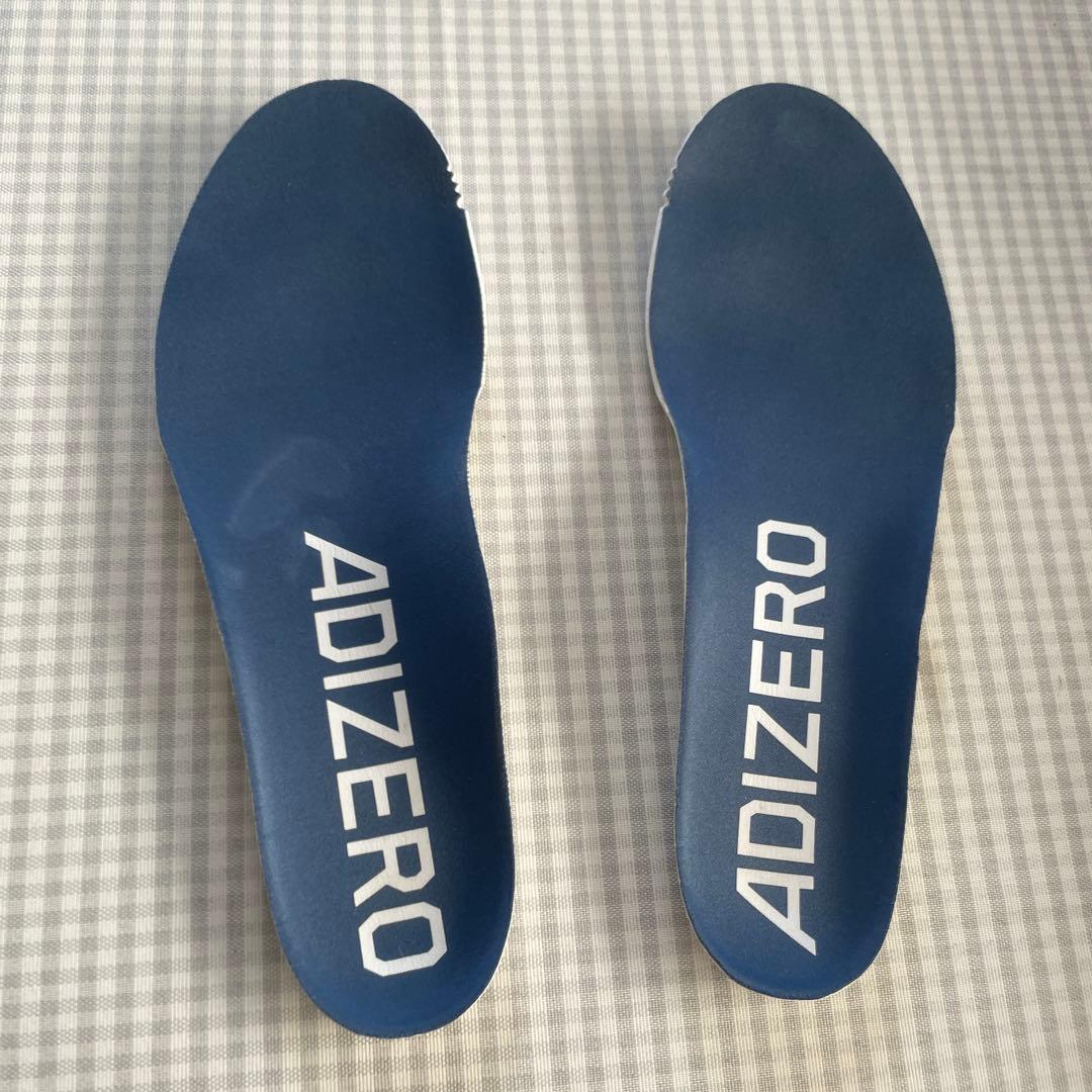 【美品】adidas ADIZERO BOSTON 11 26.5cm