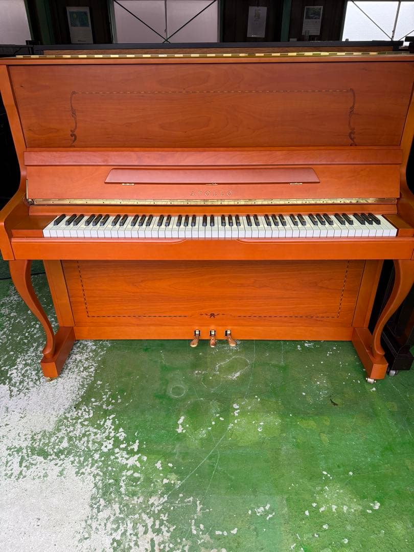 東洋ピアノ製造　アポロ　オールメンテナンス済みです。