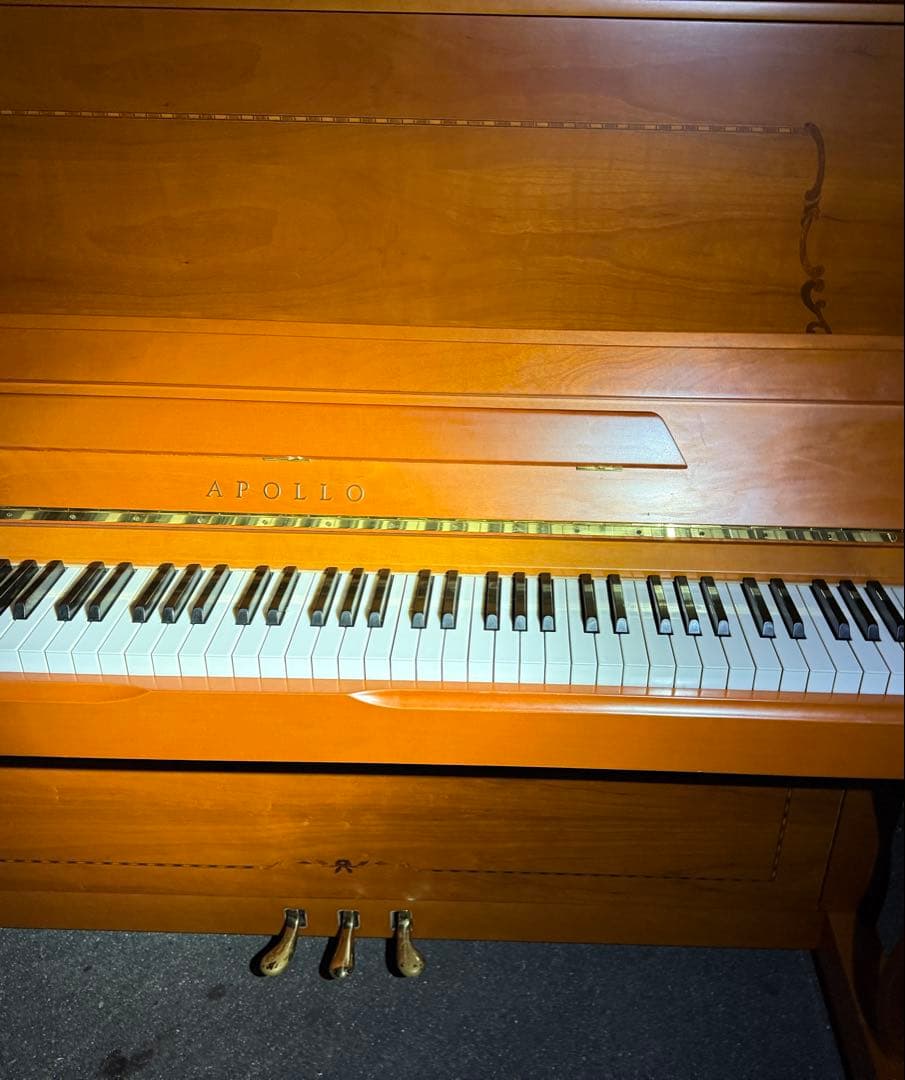 東洋ピアノ製造　アポロ　オールメンテナンス済みです。