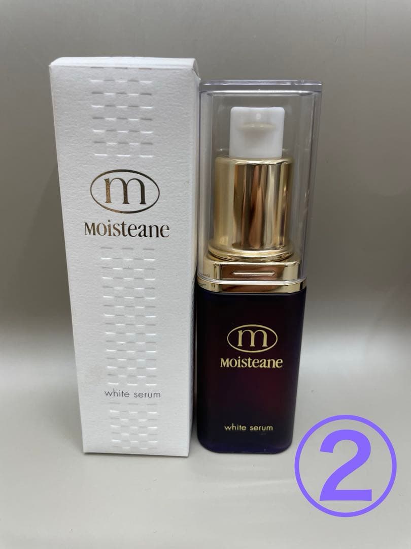 モイスティーヌ　クレンジングセラム　ホワイトセラム