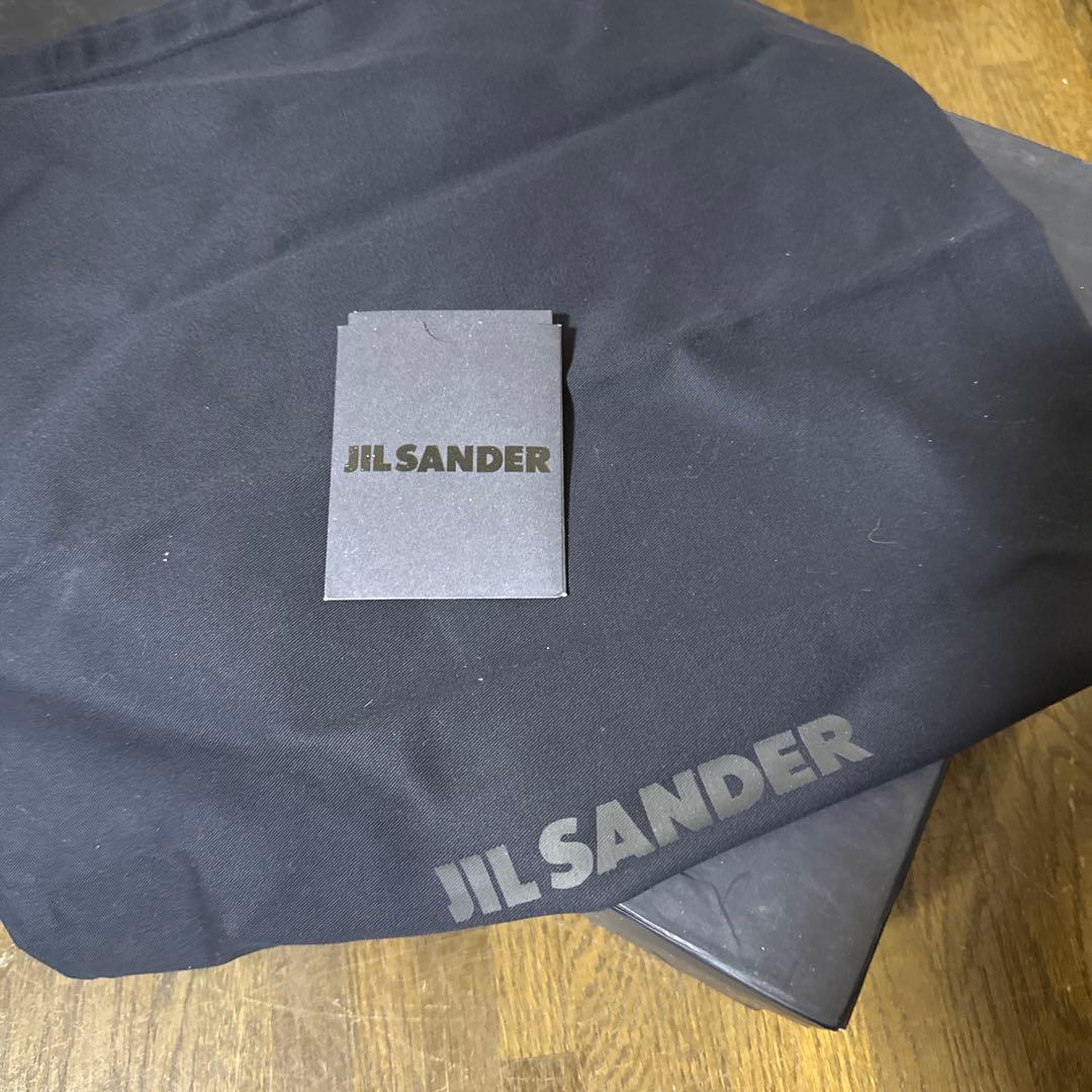 JILSANDER NAVY ジョッキーブーツ。 新品　37