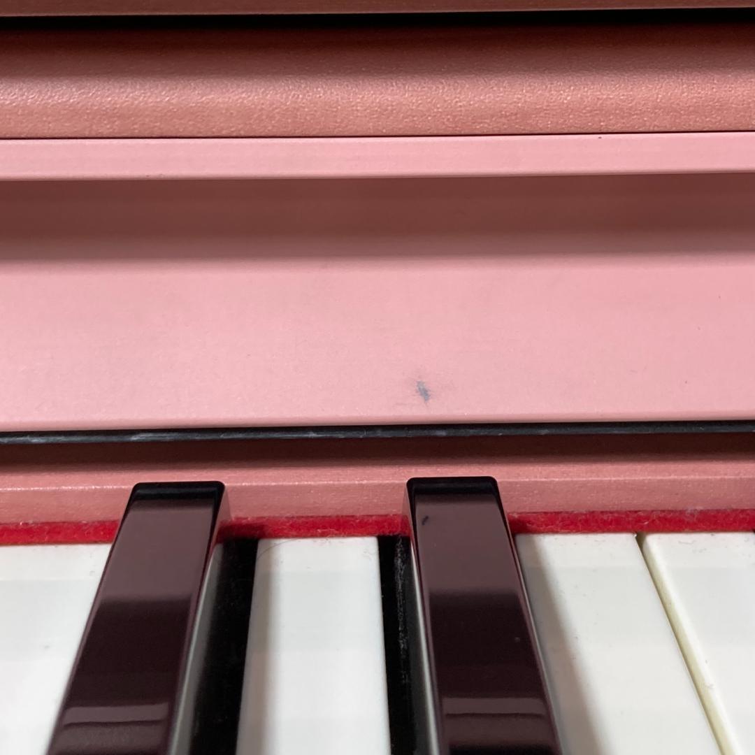 【本体】 SAMICK 電子ピアノ 61KID-O2 デジタルミニピアノ ピンク