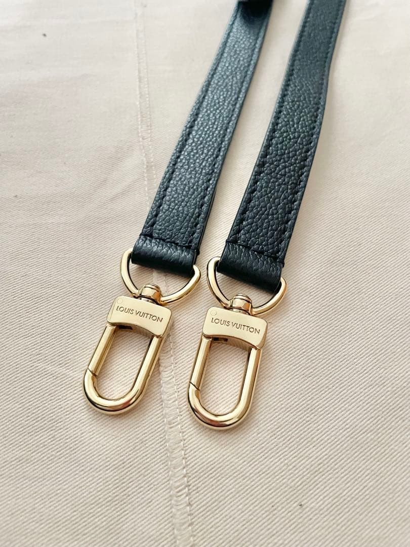 RFID 正規品 ルイヴィトン オンザゴーEW アンプラント ブラック