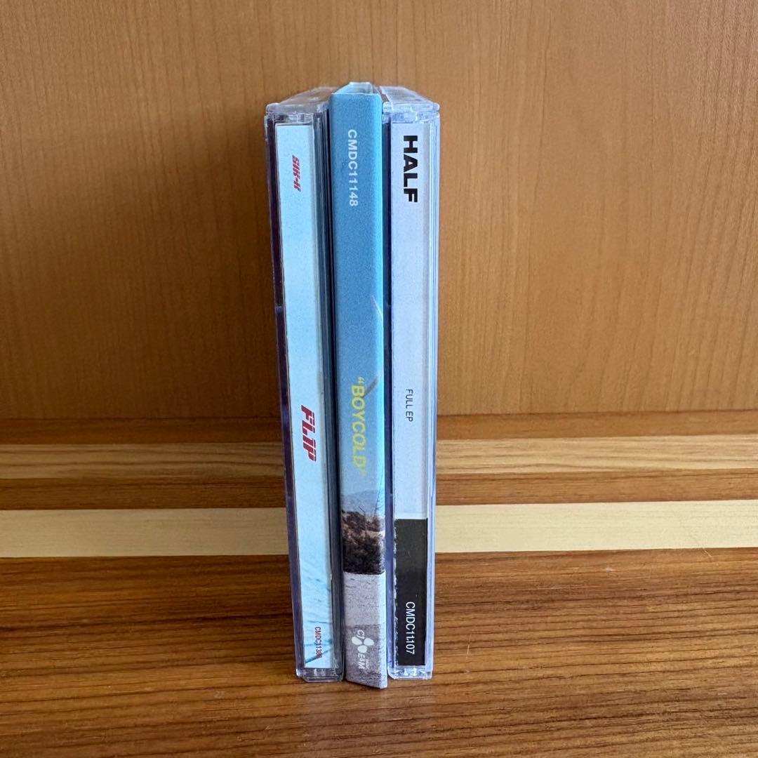 sik-k CD3点セット