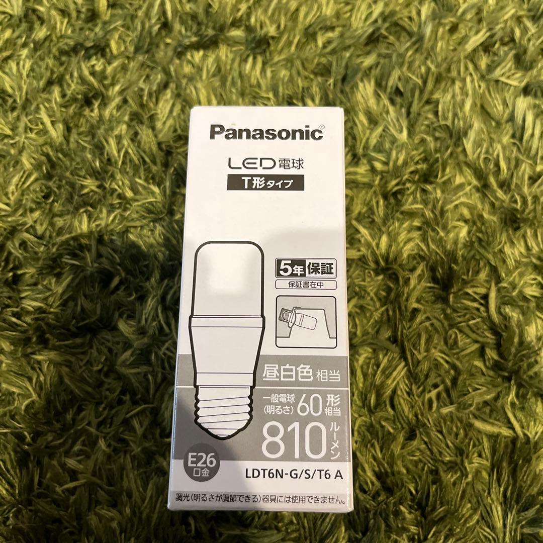 パナソニックLED電球T型