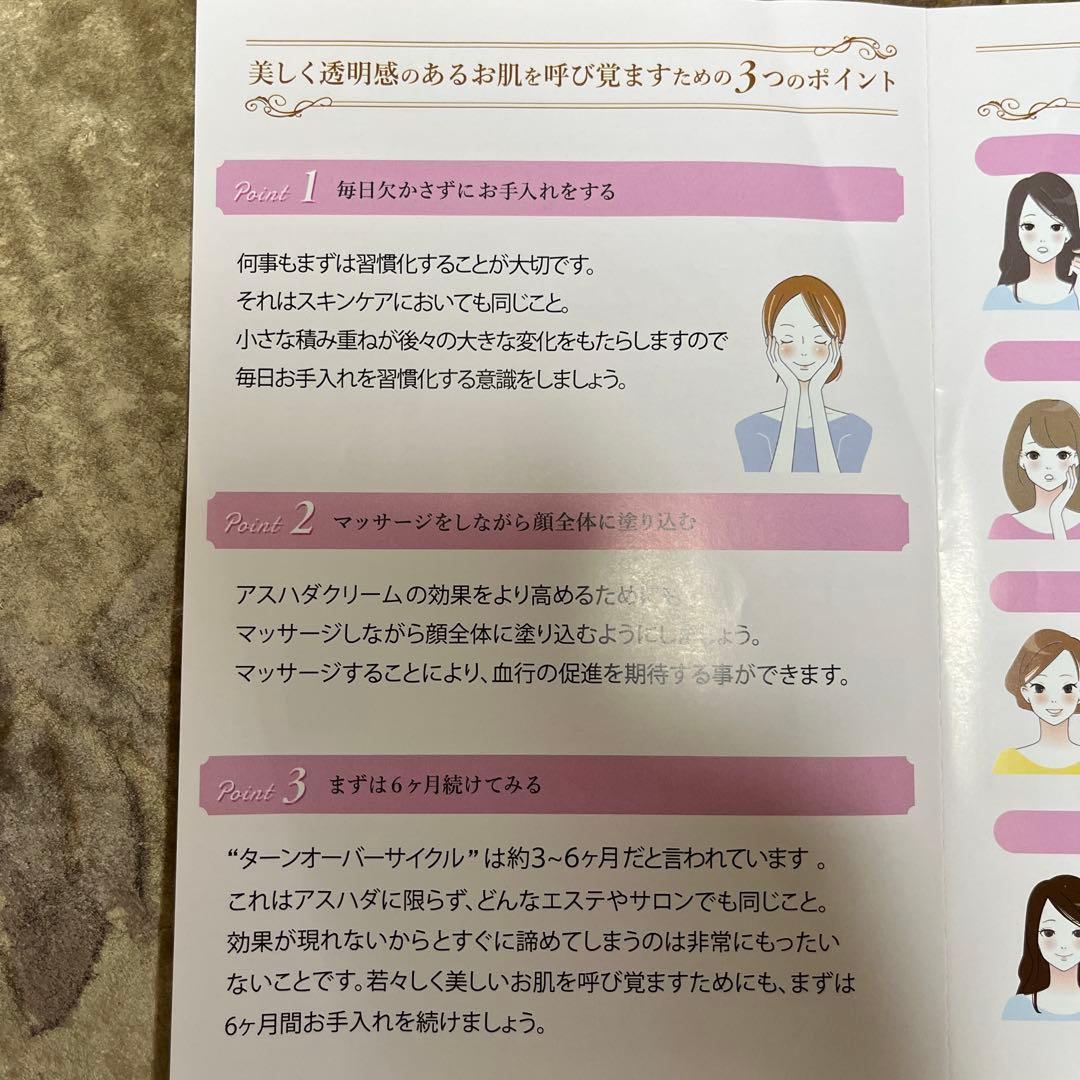 ASHADA WHITE WRINKLE GEL CREAM 30g 2本