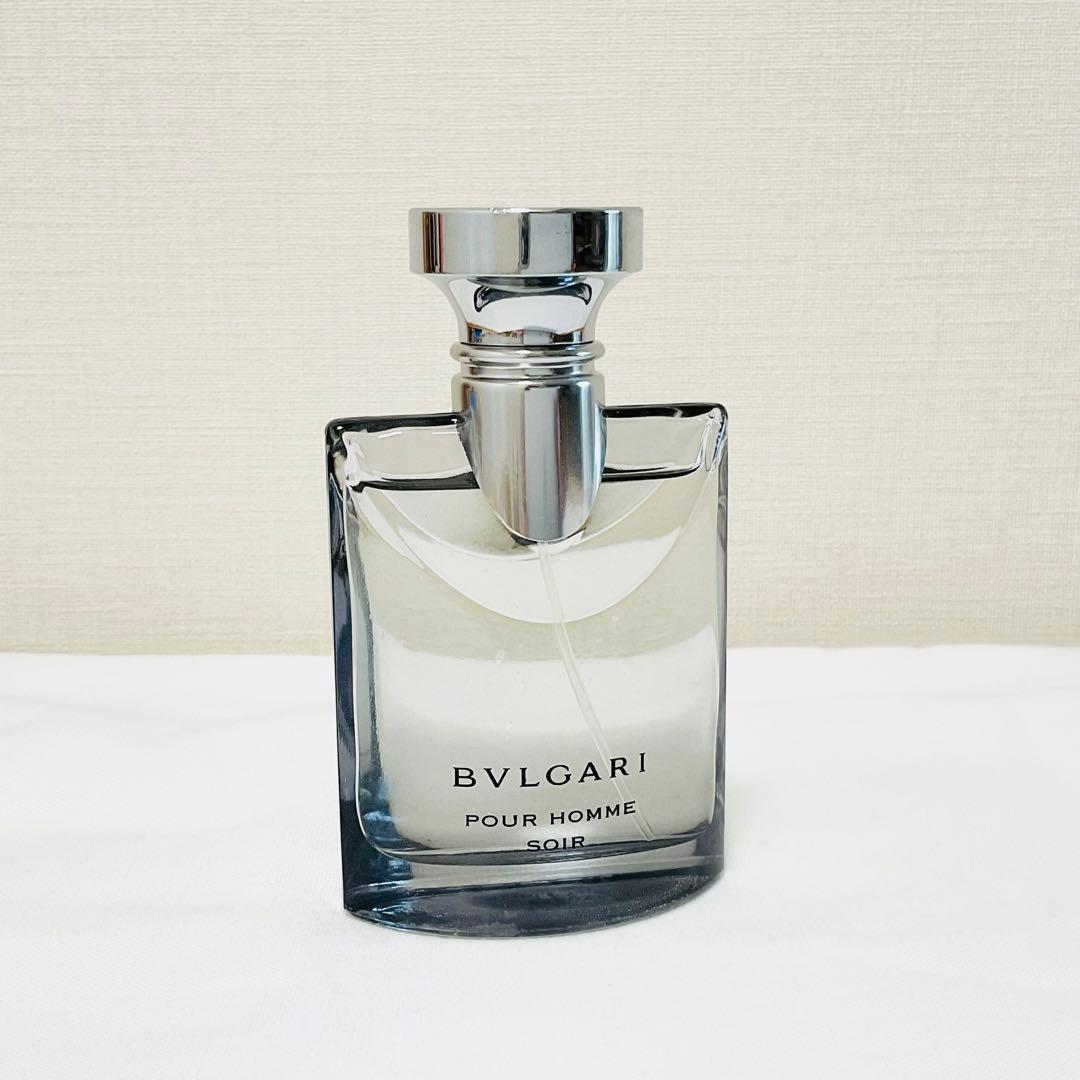 新品　BVLGARIブルガリ　プールオム　ソワール　オードトワレ　香水　50ml