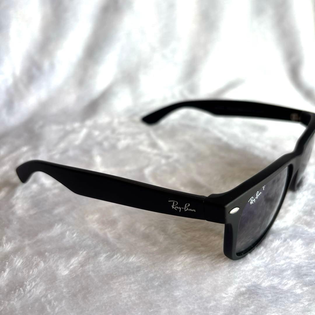 美品 レイバン RB2132-F 601-S/78 偏光 ニューウェイファーラー