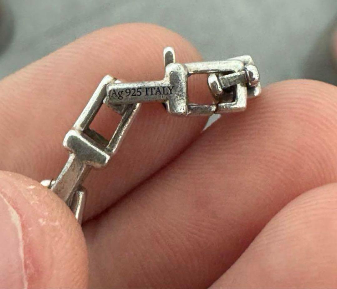 Tiffany & Co. tナローチェーンブレスレット