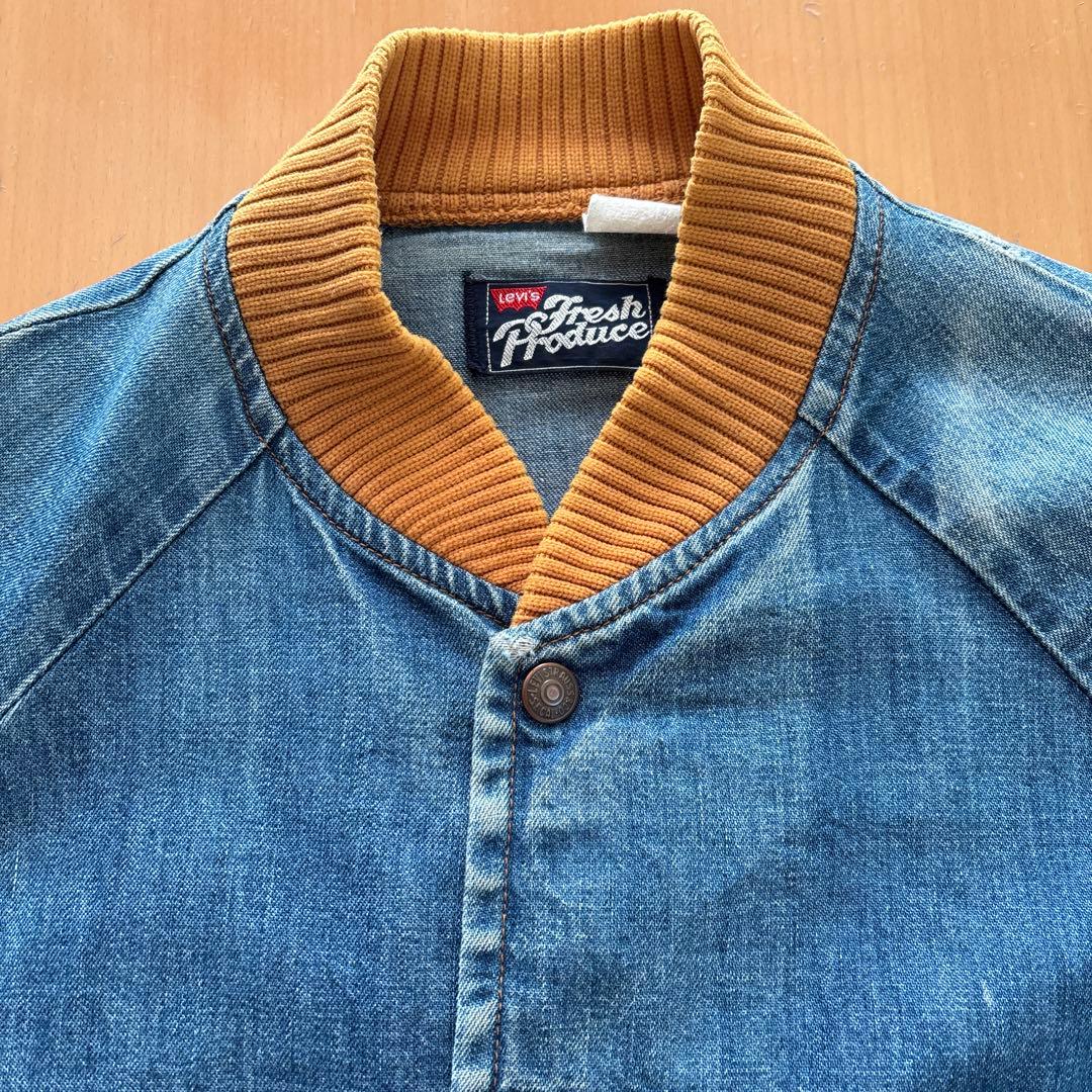 Kaionsです。70s Levi’s fresh produce
