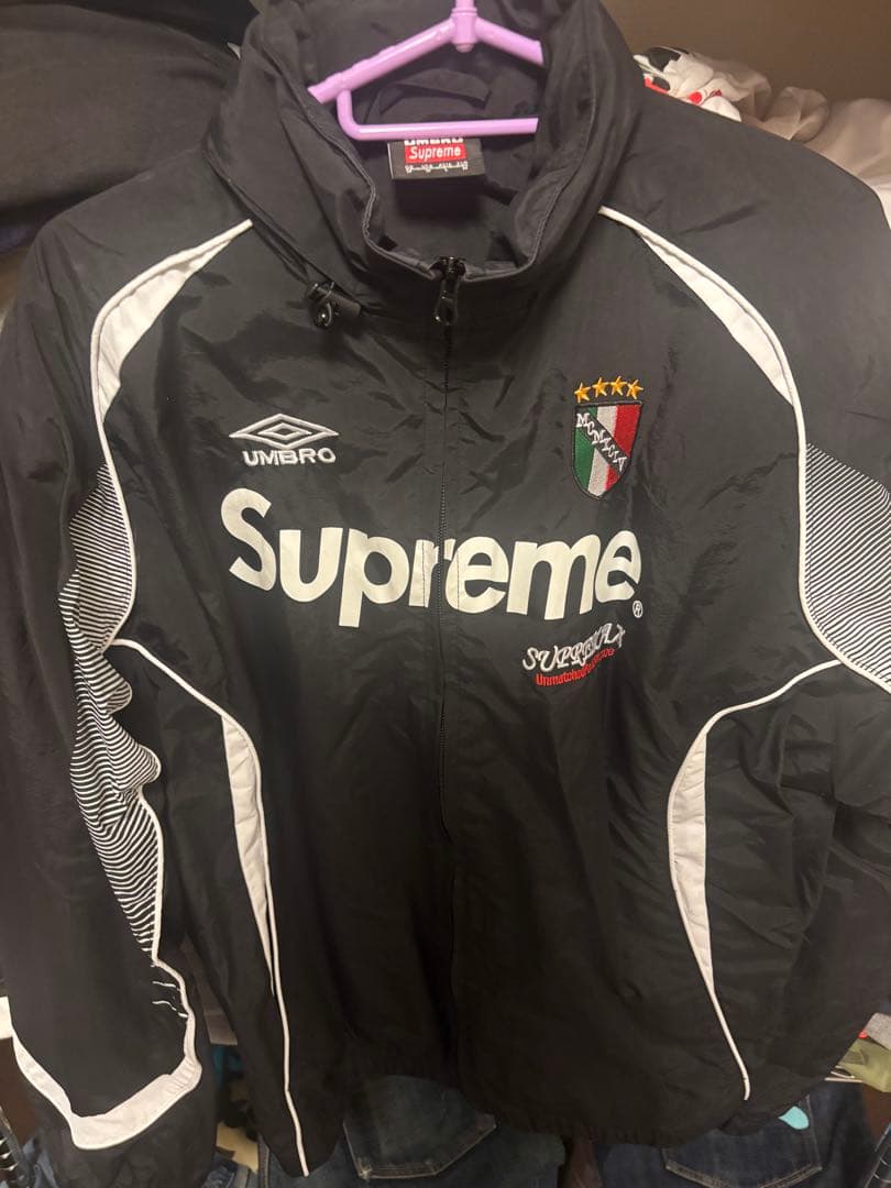 Supreme × Umbro コラボ ジャケット メンズ 黒 M