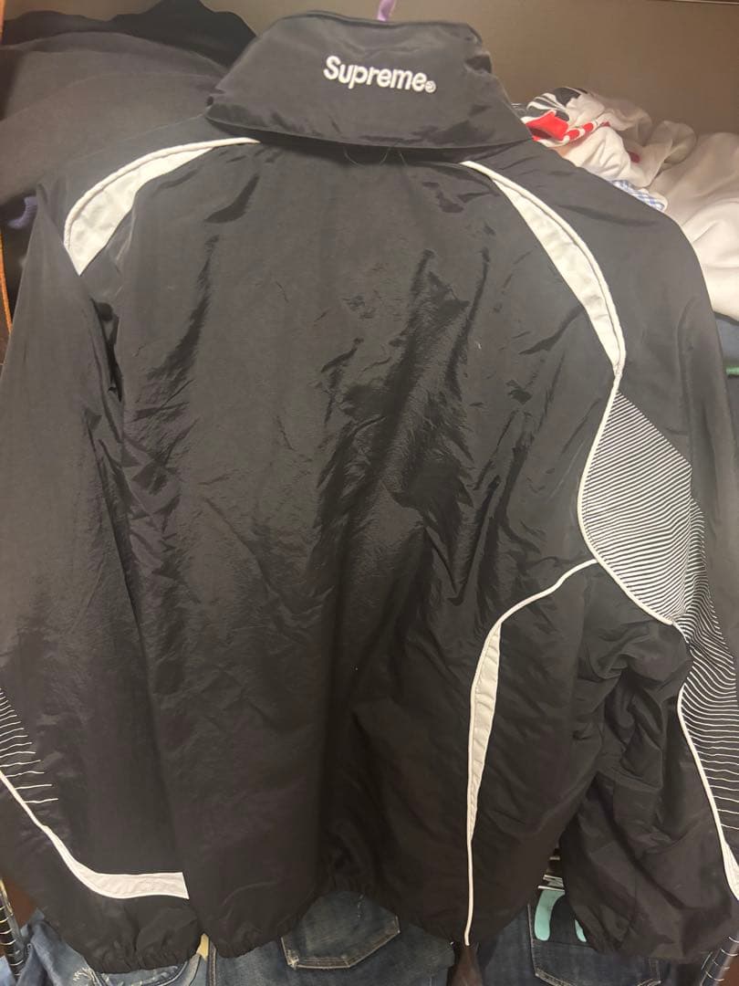 Supreme × Umbro コラボ ジャケット メンズ 黒 M