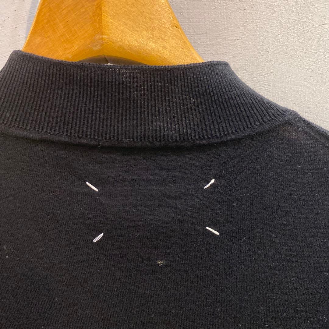 Maison Margiela 黒の長袖ニット サイズ14 マルジェラ