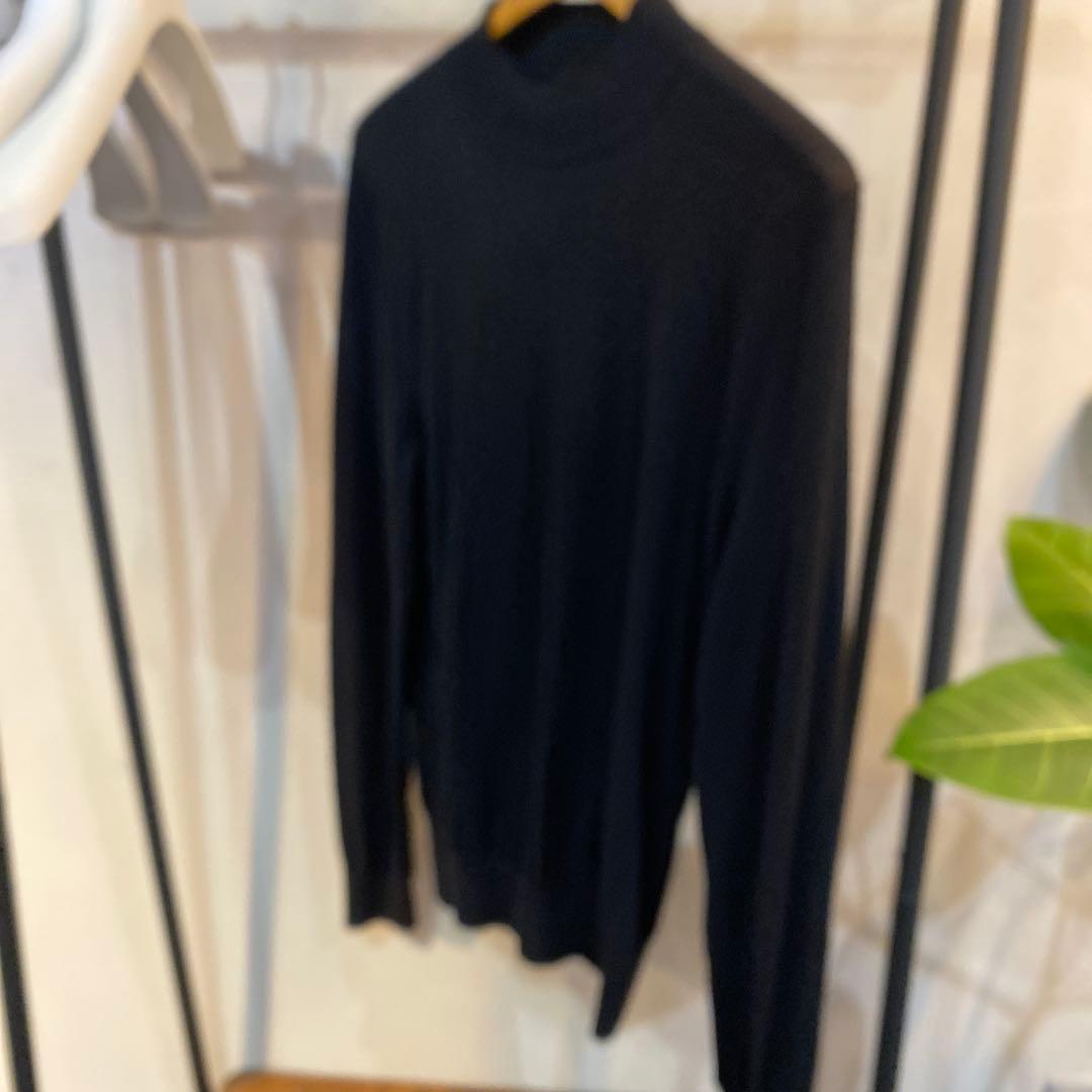 Maison Margiela 黒の長袖ニット サイズ14 マルジェラ