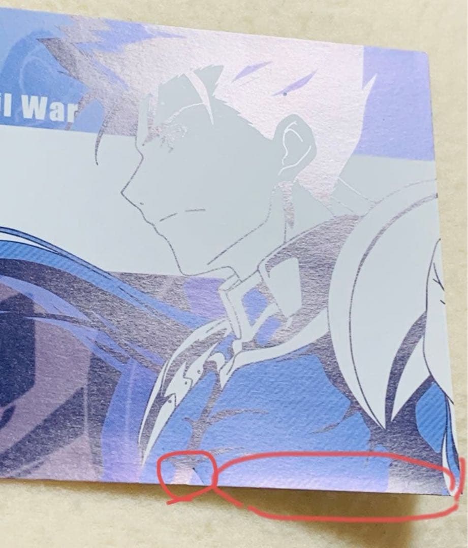 fate レアルタ ubw ポストカード ポスカ ランサー クーフーリン 2種