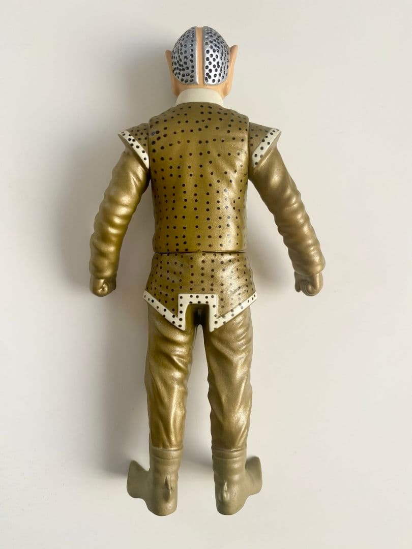 シャプレー星人 怪獣 ソフビ ウルトラセブン マーミット