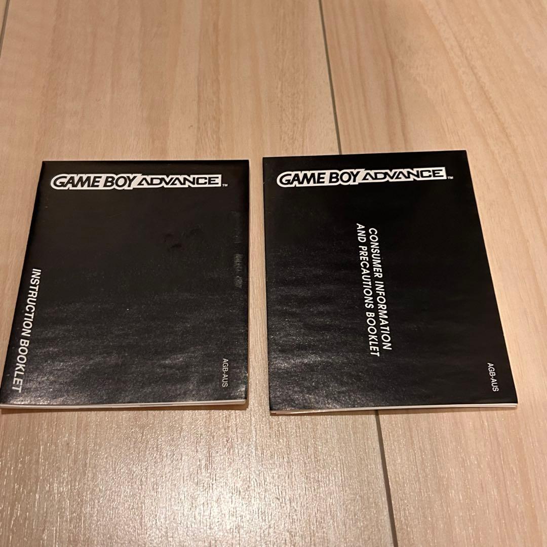 ゲームボーイアドバンス　新品　海外　英語版　本体　ニンテンドー　ヴィンテージ