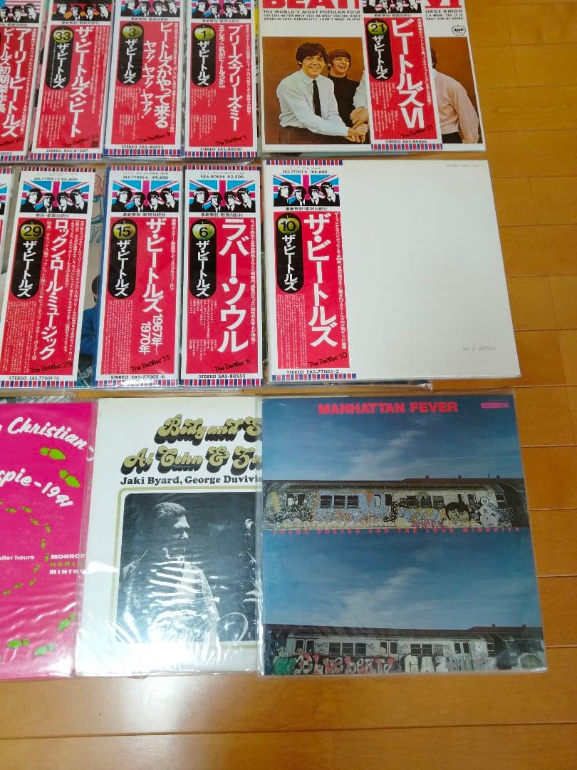 ほぼビートルズ レコードまとめ売り 30枚